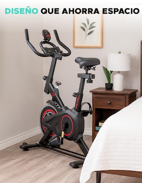 Bicicleta de spinning X-Rush modelo XR-BDSP de acero
