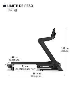 Caminadora Norditrak T Series 8 plegable