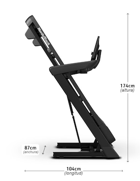 Caminadora Norditrak T Series 8 plegable