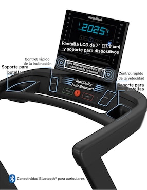 Caminadora Norditrak T Series 8 plegable