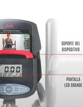 Elíptica Sunny Health & Fitness SF-E320048