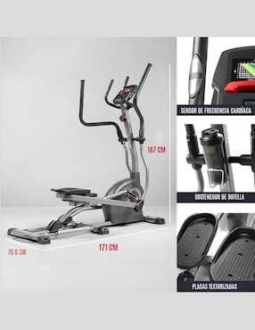 Elíptica Sunny Health & Fitness SF-E320048