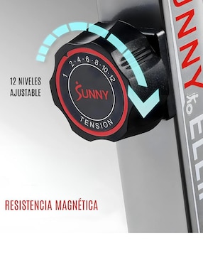 Elíptica Sunny Health & Fitness SF-E320048