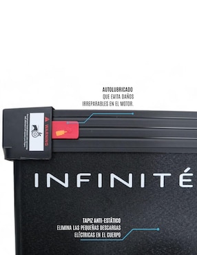 Caminadora semiprofesional Infinité If-T4000+ plegable