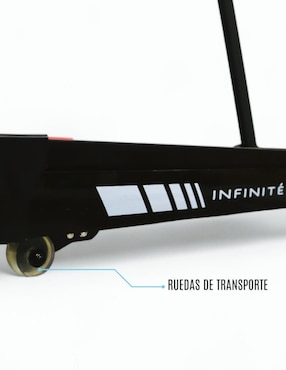 Caminadora semiprofesional Infinité If-T4000+ plegable
