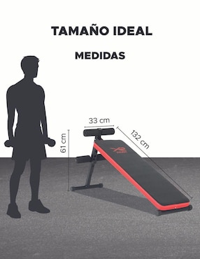 Banca para entrenamiento X-Rush