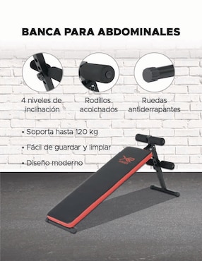 Banca para entrenamiento X-Rush