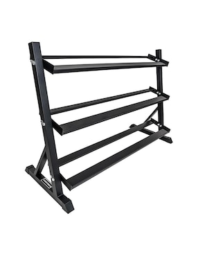 Rack de 3 estantes/compartimentos RVT Sports