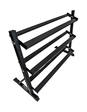 Rack de 3 estantes/compartimentos RVT Sports