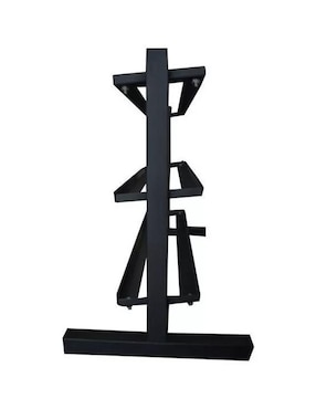 Rack de 3 estantes/compartimentos RVT Sports