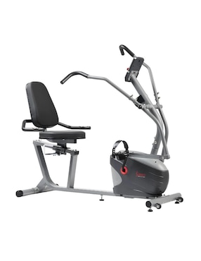 Bicicleta recumbente Sunny Health & Fitness acero