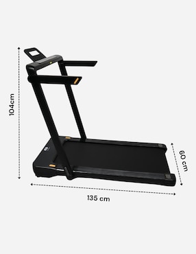 Caminadora semiprofesional Infinité If T2800L plegable