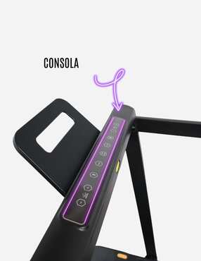 Caminadora semiprofesional Infinité If T2800L plegable