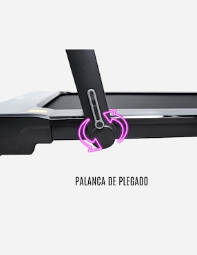 Caminadora semiprofesional Infinité If T2800L plegable