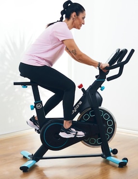 Bicicleta de spinning Bodytone acero