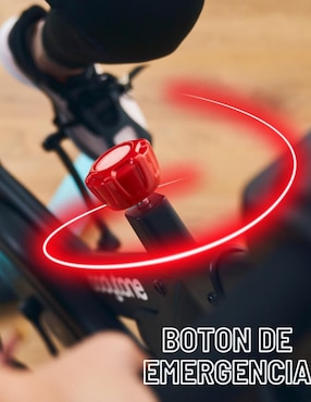 Bicicleta de spinning Bodytone acero