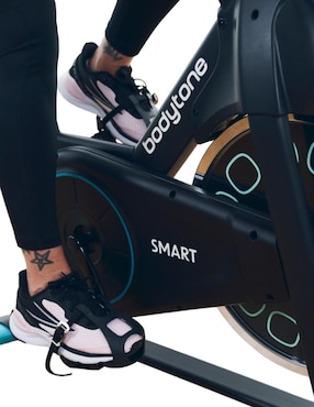 Bicicleta de spinning Bodytone acero