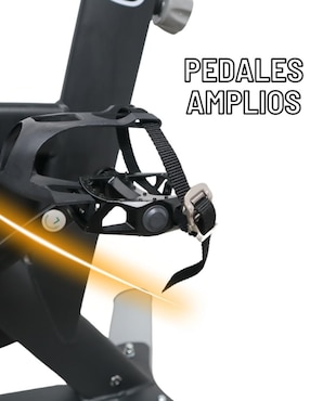 Bicicleta de spinning Bodytone acero