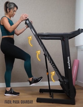 Caminadora semiprofesional Bodytone Bt-Ar200C-B plegable