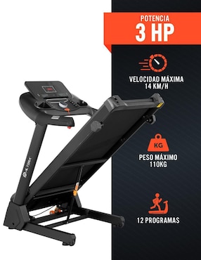 Caminadora semiprofesional Altera Ce-8610 plegable