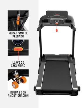 Caminadora semiprofesional Altera Ce-8610 plegable