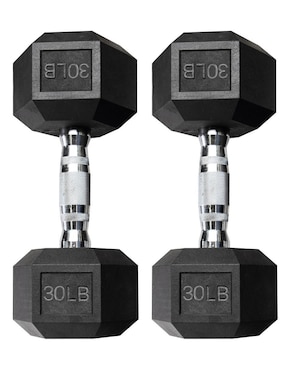 Set mancuernas de peso fijo Xtreme Life 13.6 kg 2 piezas
