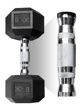 Set mancuernas de peso fijo Xtreme Life 13.6 kg 2 piezas