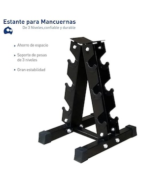 Rack de 6 estantes Bluelander