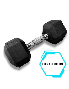 Set mancuernas de peso fijo Infinité 7.5 kg 2 piezas