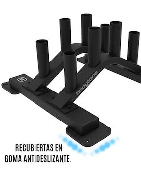 Rack de 8 compartimentos Bodytone