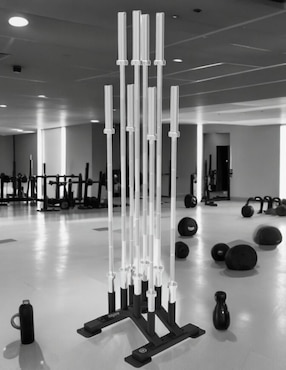 Rack de 8 compartimentos Bodytone