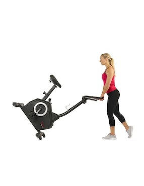 Bicicleta fija Sunny Health & Fitness acero