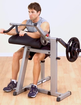 Multigym Body Solid de acero inoxidable BS-GCBT380
