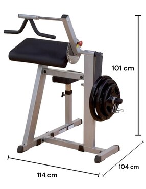 Multigym Body Solid de acero inoxidable BS-GCBT380
