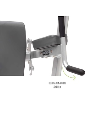 Multigym Hoist Fitness de acero inoxidable hf-5962-pl