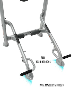 Multigym Hoist Fitness de acero inoxidable hf-5962-pl