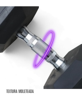 Set mancuernas de peso fijo Infinité 30 kg 2 piezas