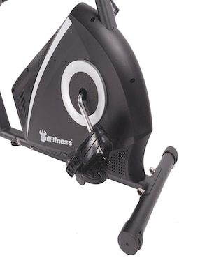 Bicicleta recumbente Unifitness acero y plástico