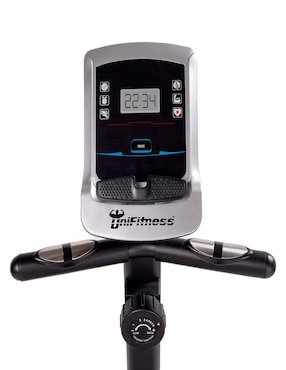 Bicicleta recumbente Unifitness acero y plástico