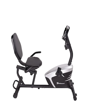 Bicicleta Recumbente Unifitness Acero Y Plástico