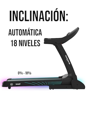 Caminadora semiprofesional Bodytone Bt-Ar500Sm-B plegable