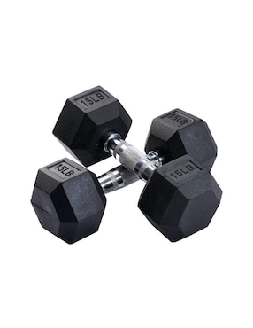 Set mancuernas de peso fijo Bluelander 2 piezas