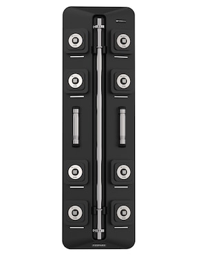 Set mancuernas de peso fijo Powerpath diferentes pesos 32 piezas