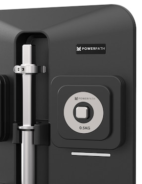 Set mancuernas de peso fijo Powerpath diferentes pesos 32 piezas