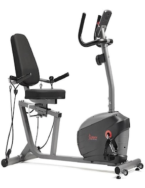 Bicicleta Recumbente Sunny Health & Fitness Acero Y Plástico