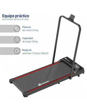 Caminadora casera Bluelander Cbhh-0696