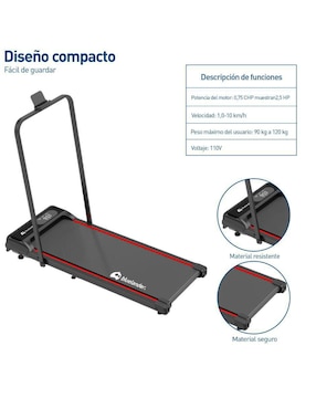 Caminadora casera Bluelander Cbhh-0696