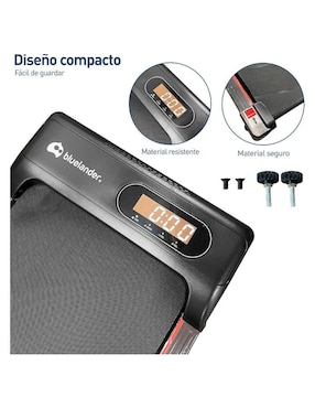 Caminadora casera Bluelander Cbhh-0696