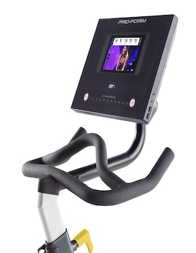 Bicicleta de spinning Proform acero y plástico