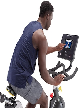 Bicicleta de spinning Proform acero y plástico